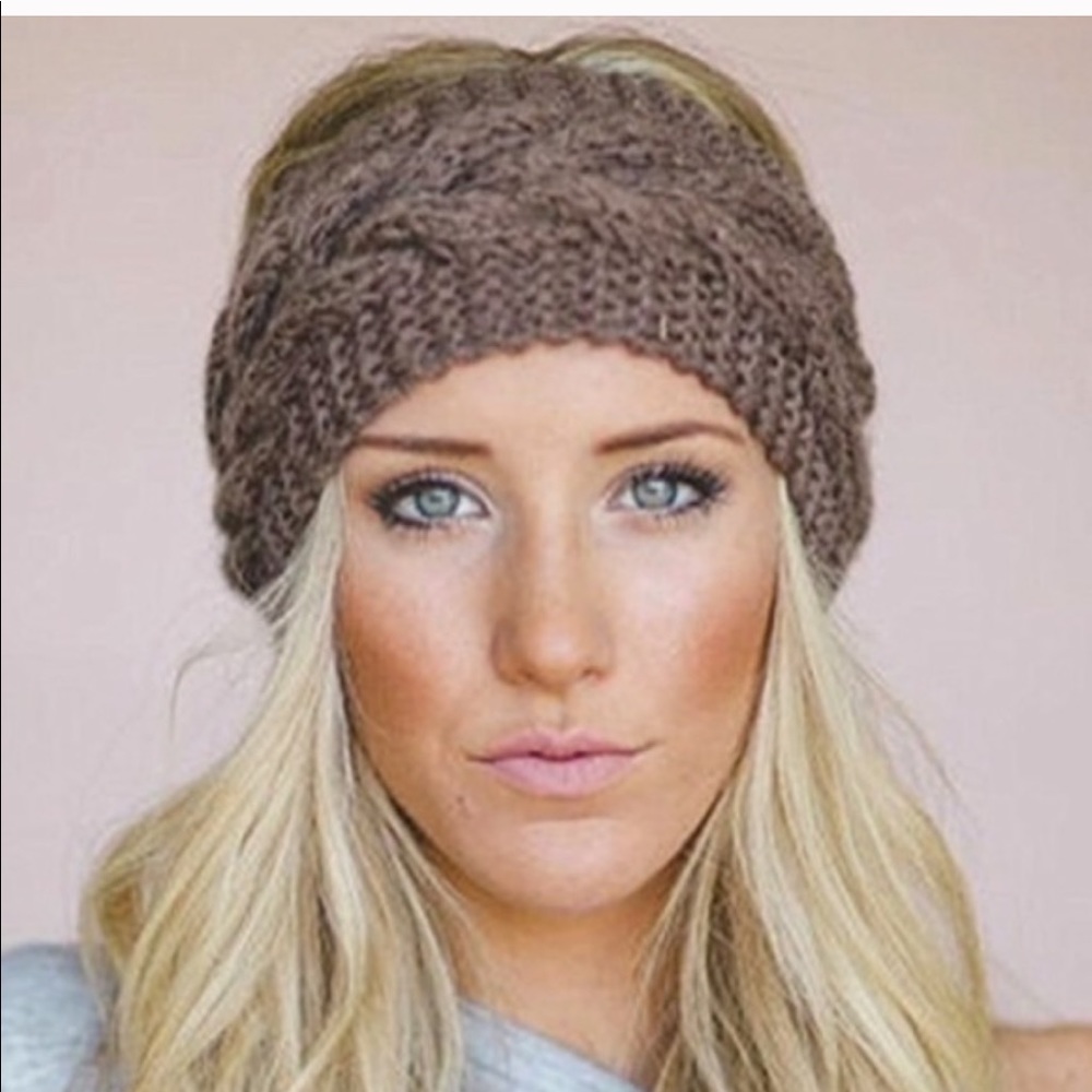 🆕 Knitted Crocheted Headbands / Head Warmers